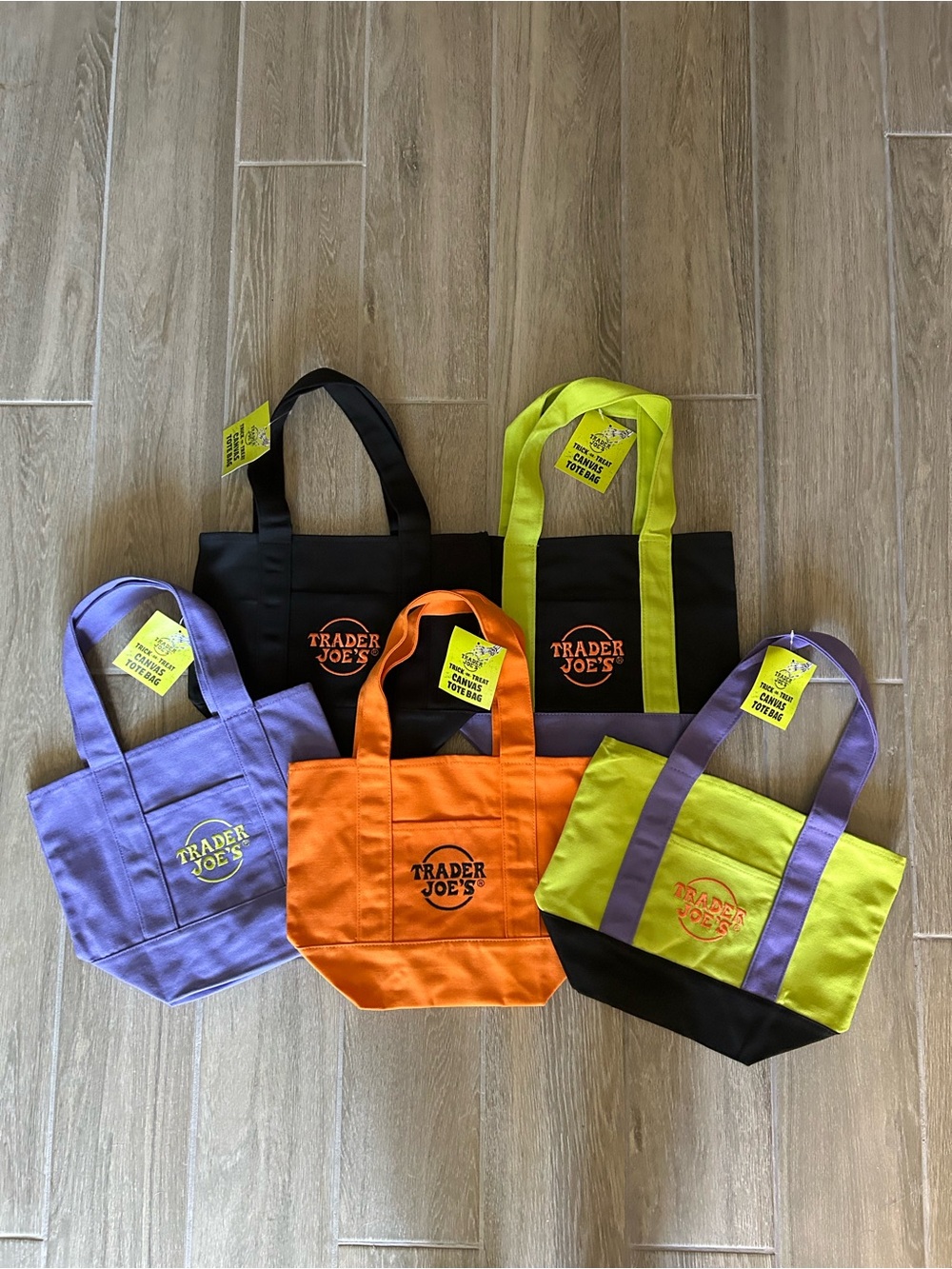 Trader Joe's Halloween Totes